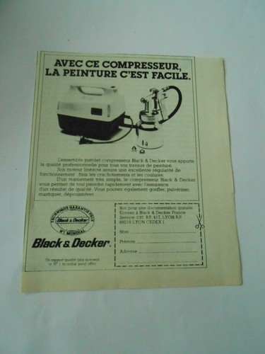 Publicité presse 1966 - publicité,