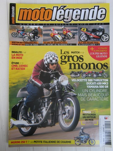 Moto legende 203 - moto,