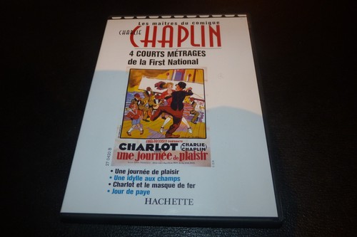 Dvd charlie chaplin 4 - dvd,
