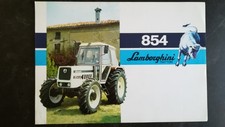 BROCHURE TRACTEUR  Lamborghini
