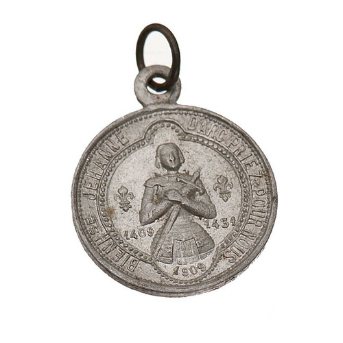 Ancienne médaille religieuse - médaille,