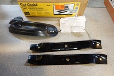 Cub Cadet Original Equipment 42 in. Mulching Kit with Blades 19A70041100