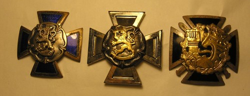 Lot insignes militaires - de, 3