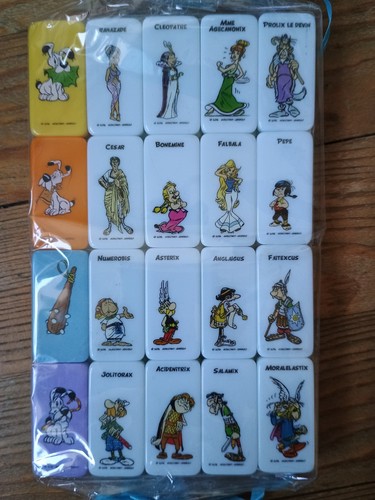 Jeu dominos astérix et - astérix,