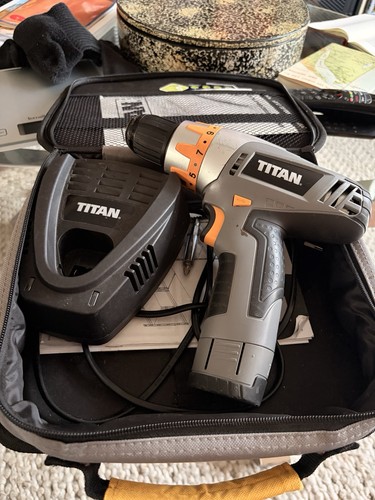 Titan perceuse visseuse sans - perceuse-visseuse,