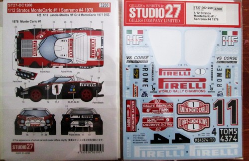 Decal s271260 1978 - s271260,