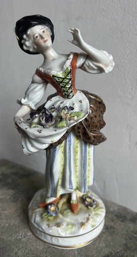 Porcelaine ancienne saxe - ancienne,