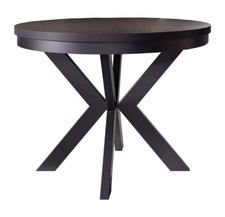 Table à Manger Edder Rim 100 de Cuisine Rond Télescopique Finition Éligible