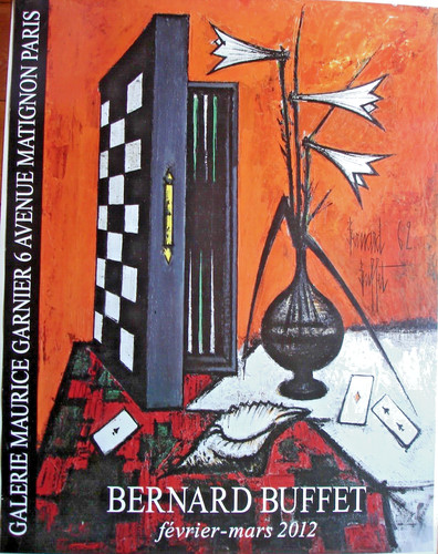 Affiche bernard buffet - bernard, buffet.