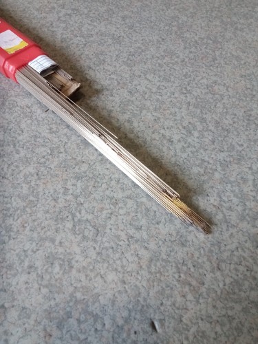 Baguettes brasure argent