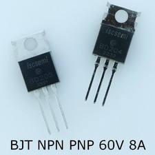BD203 BD204 Transistor 60V 8A