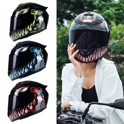 Casque moto integral - casque, de