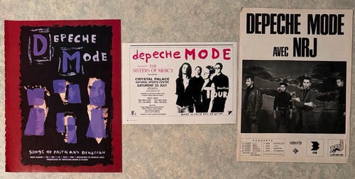 Depeche mode collection ads - depeche,