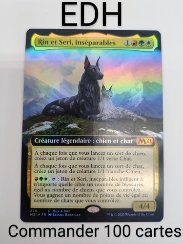 Mtg commander deck - mtg, et