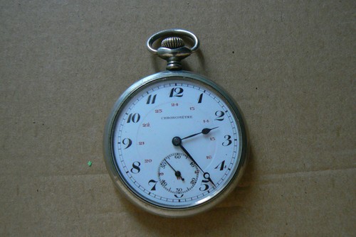 Montre poche ancienne - de,