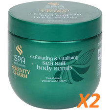 X2 Gommage Corps entier Body