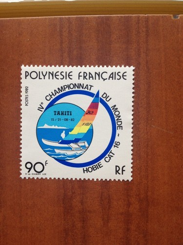 Polynesie num 184 mnh hobie - polynesie, **