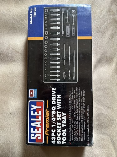 Sealey premier coffret - premier,