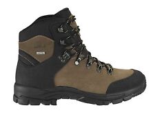 Kaki et Noir Cherbrook Bottes Par Aigle Randonnée Confortable Camping Bottes