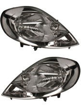 2xPHARE FEU FEUX AVANT GAUCHE