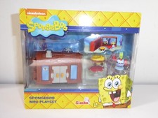 Spongebob mini playset - Bob
