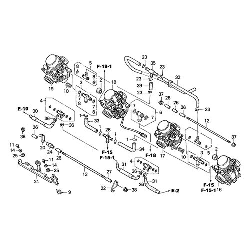 Honda cbf 600 - honda, s