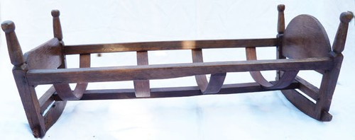 Berceau enfant bois fin - berceau,