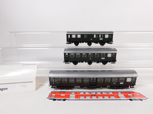 Märklin 3x passenger - ac,