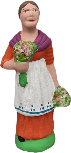 Santon fleuriste - santon,