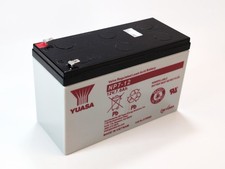 Yuasa NP7-12 12V 7Ah Lead Acid Battery UPS Backup Alarm and Emergency Battery