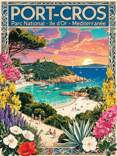 Affiche vintage - affiche,