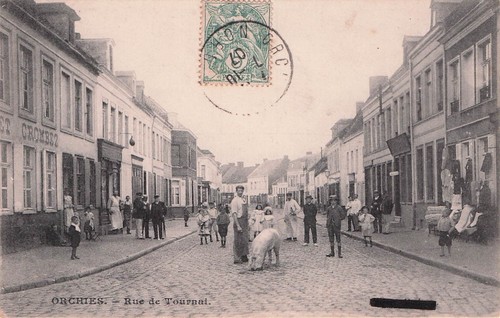 Carte postale ancienne - , orchies