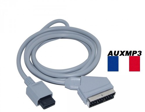 Cable rgb peritel pour - cable, console