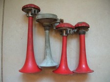 Lot de Klaxon Air Comprimé trompe de voiture en métal et plastique n°3 