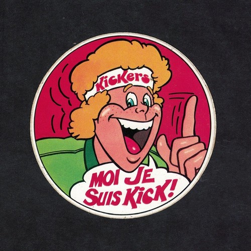 Autocollant sticker vintage - autocollant,