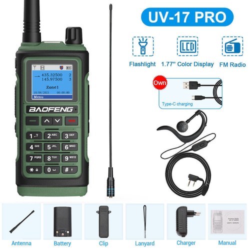 Baofeng u vhf dual - u/vhf,