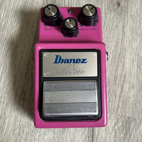 Ibanez analog delay - ibanez,