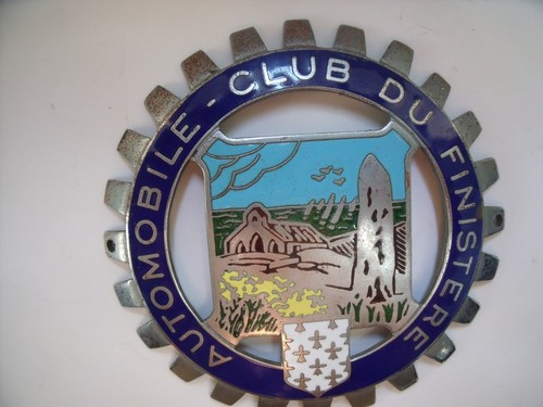 Badge calandre automobile - de,
