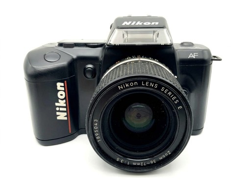 Nikon 401 35mm reflex - nikon, f-401
