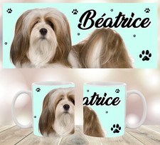 Mug Lhassa apso personnalisé