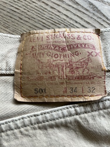 Jeans levis 501 homme - jeans,