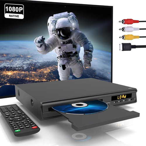 1080p lecteur dvd pour smart - lecteur,