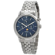 Timex Marlin Quartz Moon Phase