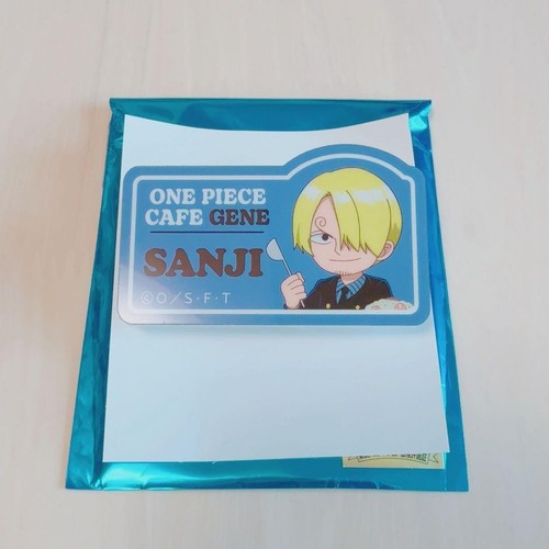 One piece sanji acrylic - piece, name