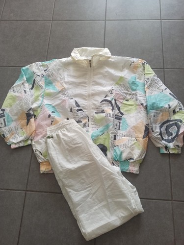Survêtement lacoste vintage - lacoste, l