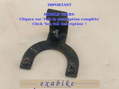Patte fixation pour triumph - patte,
