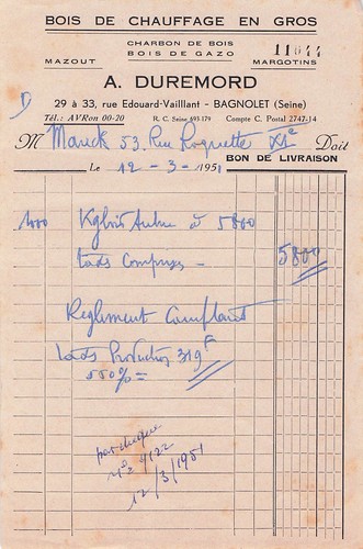 Bagnolet charbon duremord - bagnolet,