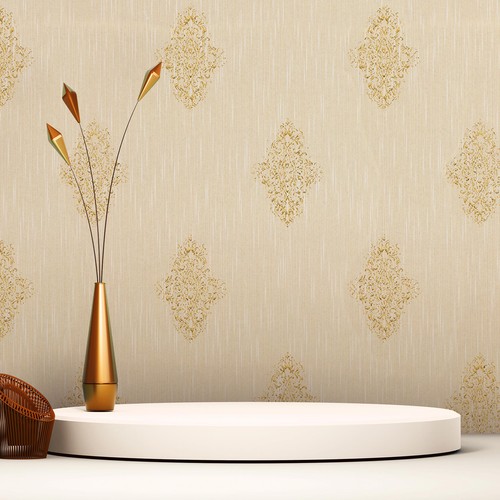 Papier peint baroque - papier,