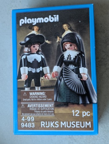 Playmobil couple rembrandt - playmobil,