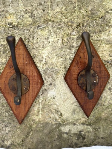 Porte manteau ancienne - manteau, patère